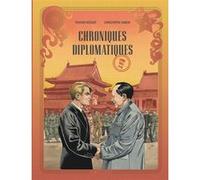 Chroniques diplomatiques - Tome 3 - Chine, 1955 Christophe Simon (Illustration), Tristan Roulot (Auteur)
