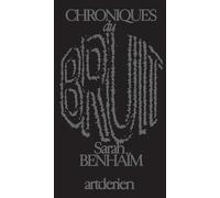 Chroniques du bruit
