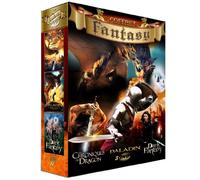 Fantasy : Les Chroniques Du Dragon + Paladin + Dark Fantasy - Pack