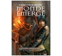 Chroniques du Monde Émergé - Tome 02 Les nouvelles aventures de Nihal - Roberto Recchioni - 12 Bis Eds - cartonné - Bande dessinée