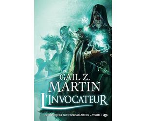 Chroniques du Nécromancien, tome 1 : L'Invocateur
