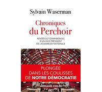 Chroniques du Perchoir - Pensées et confidences d'un vice-président de l'Assemblée nationale: Pensées et confidences d'un vice-président de l'Assemblée nationale