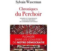 Chroniques du Perchoir - Pensées et confidences d'un vice-président de l'Assemblée nationale: Pensées et confidences d'un vice-président de l'Assemblée nationale