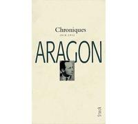 Chroniques du siècle Tome 1