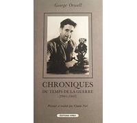 Chroniques du temps de la guerre, 1941-1943
