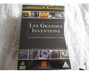Chroniques du XXe siècle : Les Grandes inventions - Coffret 4 DVD