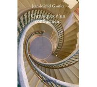 Chroniques d'un confinement - Jean-Michel Gautier - Bookelis - broché - Nouvelles