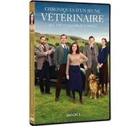 Chroniques d'un jeune vétérinaire Saison 3 DVD