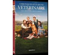 Chroniques d'un jeune vétérinaire Saison 4 DVD DVD