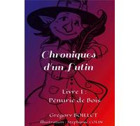 Chroniques d'un lutin t.1 - pénurie de bois