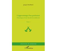 L'apprentissage d'un professeur