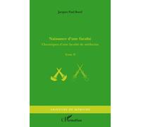 Naissance d'une faculté