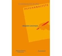 Chroniques D'une Psychanalyste