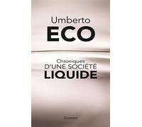 Chroniques D'une Société Liquide