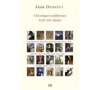 Chroniques euréliennes - Alain Denizet - Ella - broché - Roman