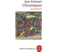 Chroniques II Jean Froissart (Auteur)