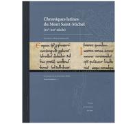 Chroniques Latines Du Mont Saint-Michel (Ixe-Xiie Siècle) - Les Manuscrits Du Mont Saint-Michel - Textes Fondateurs Tome 1 (1 Cd-Rom)