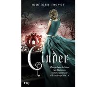 Chroniques lunaires - tome 1 Cinder - Marissa Meyer - Pocket Jeunesse - broché - Roman adolescent dès 13 ans