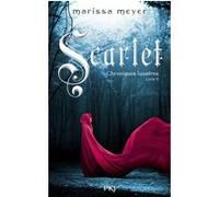Chroniques lunaires - tome 2 Scarlet Marissa Meyer (Auteur), Guillaume Fournier (Traduction)