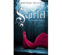 Chroniques lunaires - tome 2 Scarlet - Marissa Meyer - Pocket Jeunesse - broché - Roman adolescent dès 13 ans