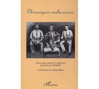 Chroniques mahoraises - Jean-François Gourlet - L'harmattan - broché - Etude