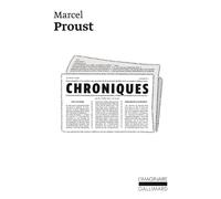 Chroniques - Marcel Proust - Gallimard - Poche - Roman
