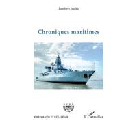 Chroniques maritimes - Lambert Issaka - L'harmattan - broché - Essai