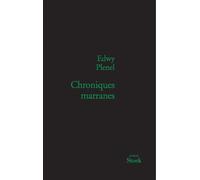 Chroniques marranes - Edwy Plenel - Stock - broché - Essai