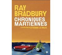 Chroniques Martiennes - Ray Bradbury - Ecran Fantastique - broché - Roman