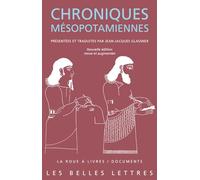 Chroniques mésopotamiennes