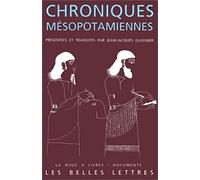 Chroniques mésopotamiennes