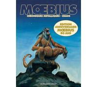 Chroniques Métalliques et Chaos - Moebius - Humanoïdes Associés - cartonné - Bande dessinée