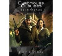 Chroniques Oubliées Contemporain - 2 - Écran du Maître de Jeu