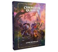 Black Book Editions Chronicles Oubliés Fantasy - Jeu de Rôle - Livre de Règles