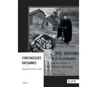 Chroniques paysannes - Jacques Sainte Livrade - Nombre 7 - broché - Récit