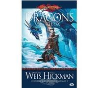 Margaret Weis & Tracy Hickman – Chroniques perdues, Tome 2 : Dragons des cieux – Poche