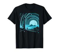 Chroniques spatiales - Galaxie Science-Fiction Design T-Shirt