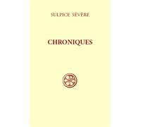 Chroniques - Sulpice Sévère - Cerf - broché - Essai