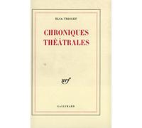 Chroniques théâtrales. Les Lettres françaises, 1948-1951