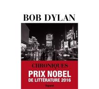 Chroniques Volume I - Bob Dylan - Fayard - broché - Essai