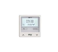 Chronis Smoove IB+ Pure White sans cadre - Interrupteur horaire électronique 1805284