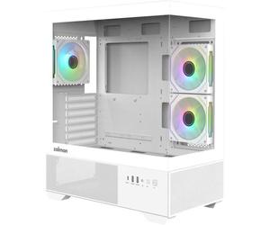CHRONIX - Boitier sans alimentation, Format ATX, Blanc