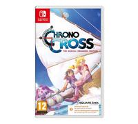 Chrono Cross: The Radical Dreamers Edition Code in a box Nintendo Switch