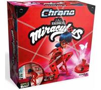 CHRONO MIRACULOUS - Jeu d'adresse - DUJARDIN - Devenez LadyBug et évitez les fils avec votre yoyo dans ce jeu palpitant !
