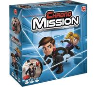 Chrono Mission Game - Le Jeu d'espionnage Ultime pour Enfants - Devenez Un véritable Agent Secret, croisez des Lasers et terminez Une Mission d'espionnage - Jouez avec des Amis ou en Solo - Ensemble