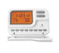 Avidsen 103953 Chronothermostat hebdomadaire, Blanc