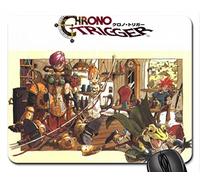 Chrono Trigger, the crew Mouse Pad, Mousepad (10.2 x 8.3 x 0.12 inches)