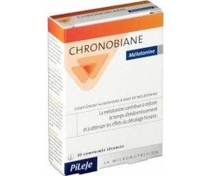 Chronobiane Mélatonine 1mg 30 Comprimés