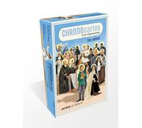 Chronocartes - Les saints - Grégory Pailloncy - Le Seneve Eds - Jeux livres objets
