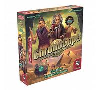 Pegasus Spiele 18190G ChronoCops - Einstein Crise de la Relativité Jeux de Cartes